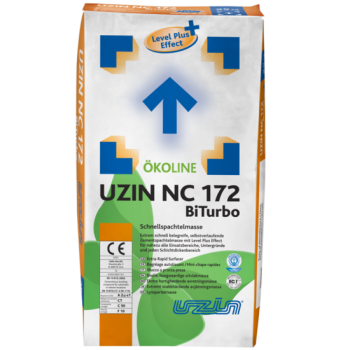 Uzin - NC 172 Bi-Turbi EC 1 R Plus zementäre Spachtelmasse